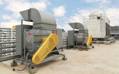 ¿Qué es un ventilador centrífugo?