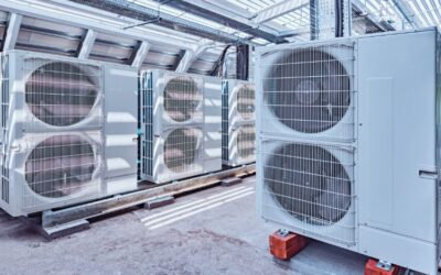 Sistema de expansión directa en climatización