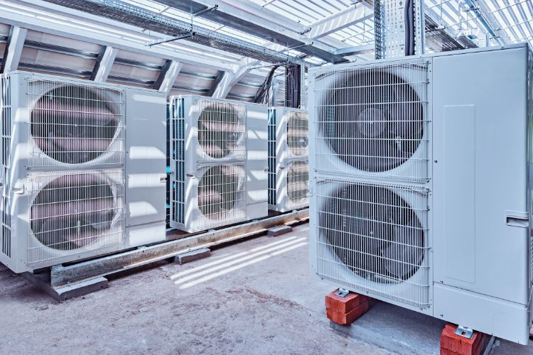 Sistema de expansión directa en climatización