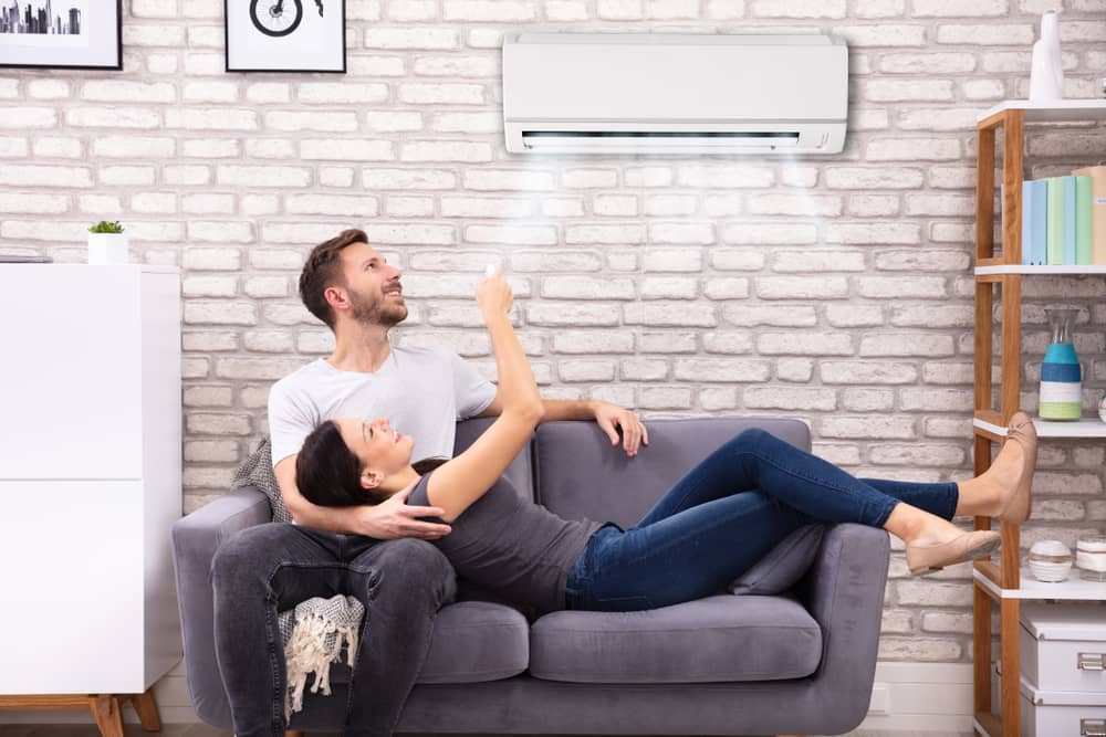 La temperatura ideal para el aire acondicionado en verano La temperatura ideal para el aire acondicionado en verano