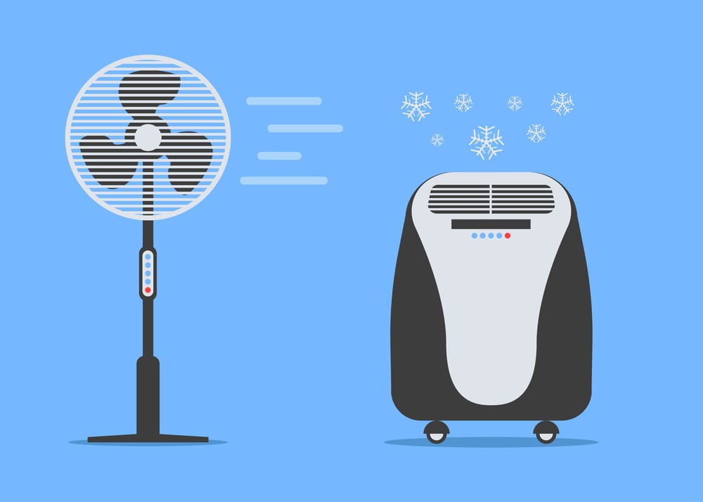 propietario gravedad global Ventilador vs Aire acondicionado: ¿Cuál elegir?